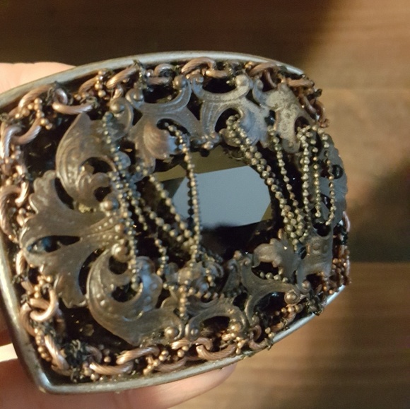 Belt buckle! Swarovski center - Picture 3 of 3